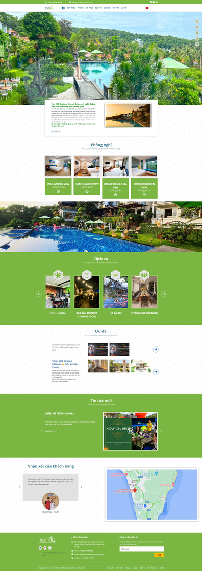 Tom Hill Boutique Resort & Spa
